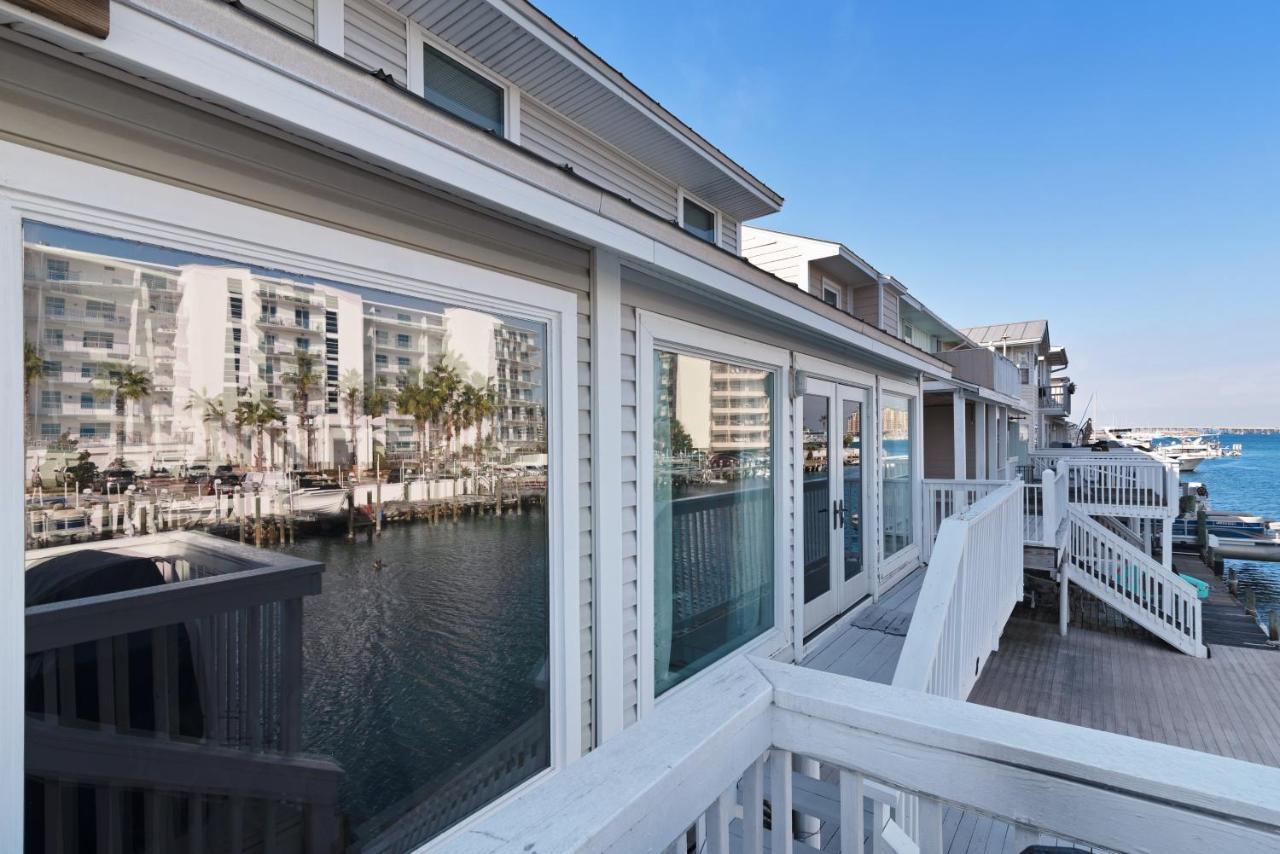 Ferienwohnung Canal Place #8 Destin Exterior foto